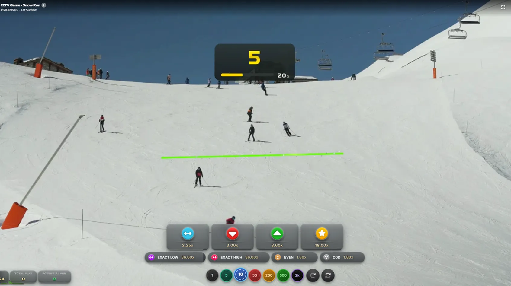 Premessa Operativa: Snow Run è un Gioco di Casinò