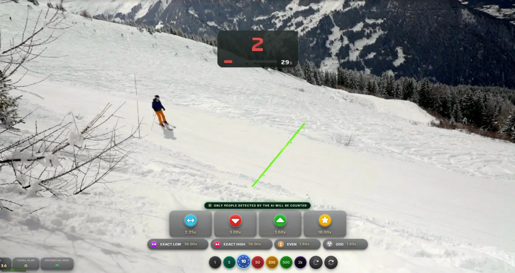 Interfaccia di Gioco: Orientamento e Controlli