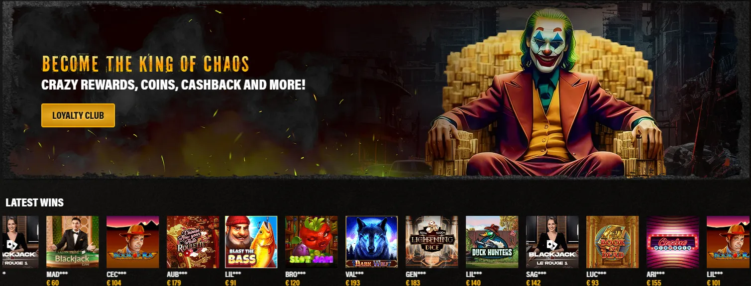 Jokery Casino vs altri casin&ograve; online: confronto diretto sui parametri principali